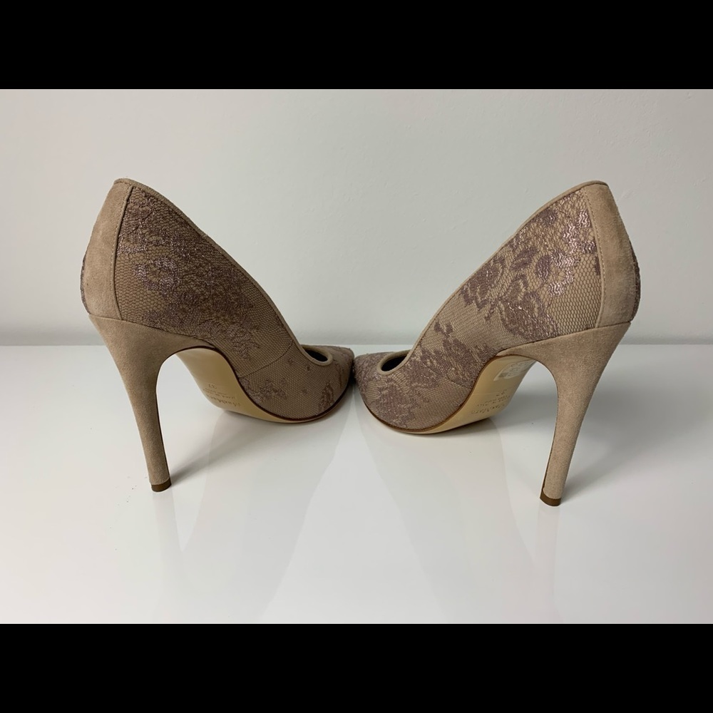 MAX  MARA LECCIO VAR01 Women's Nude Heels - Picture 7 of 8